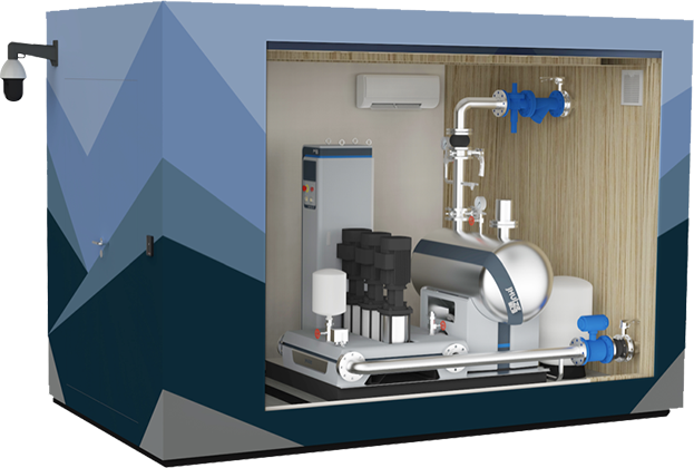 邢臺(tái)一體化智慧泵房-JHZIP型